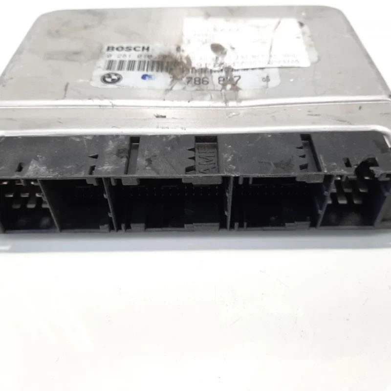 Calculator motor Bosch, cod 7786887, 0281010205, Bmw 3 Touring (E91), 2.0 diesel, 204D4 (idi:483581) Livrare expres