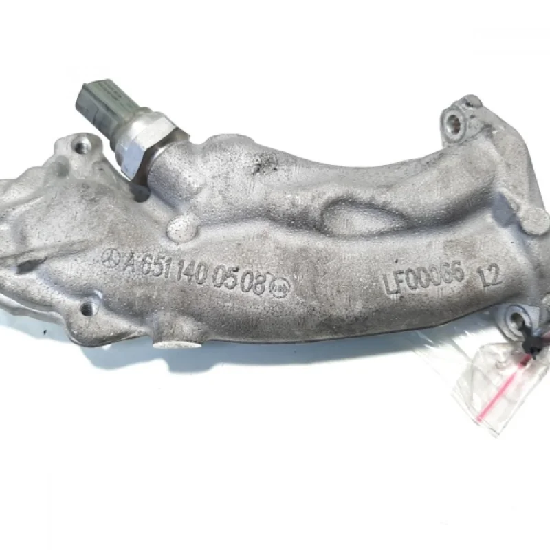 Corp EGR cu senzor, cod A6511400508, Mercedes Clasa E Coupe (C207), 2.2 CDI, OM651924 (idi:484884) Promoție