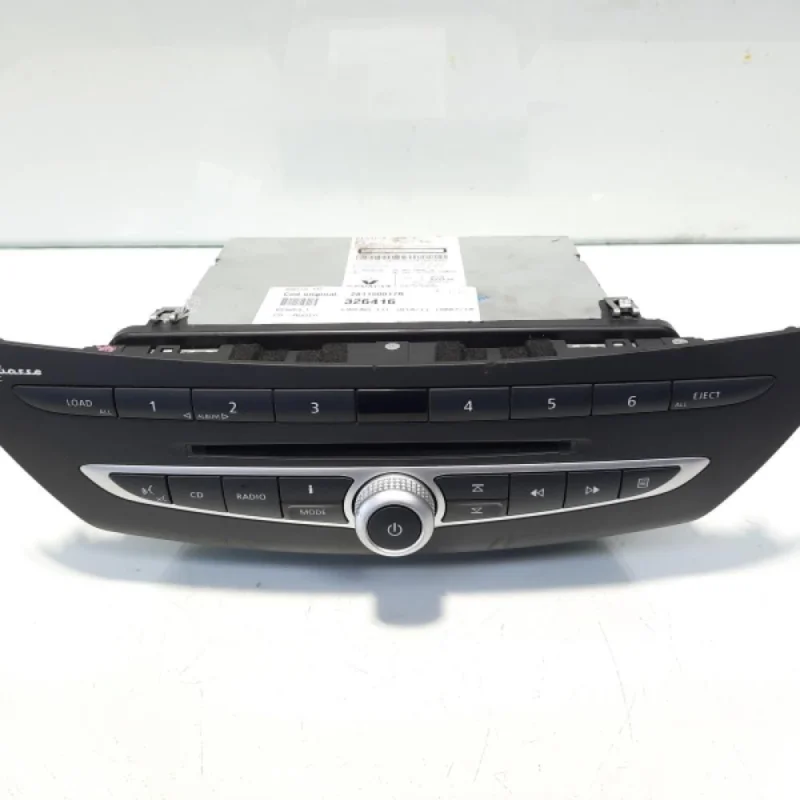 Reducere extra Radio cd, cod 281150017R, Renault Laguna 3 Coupe (idi:326416)