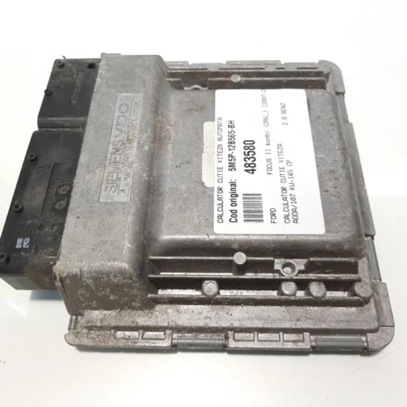 Calculator cutie viteza automata, cod 5M5P-12B565-BH, Ford Focus 2 Sedan (DA), 2.0 benz, AODA (idi:483580) Chilipir