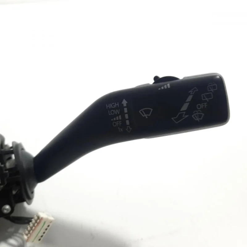 Chilipir Maneta semnalizare cu maneta stergatoare, cod 5K0953521BN, Seat Leon (1P1) (idi:482407)