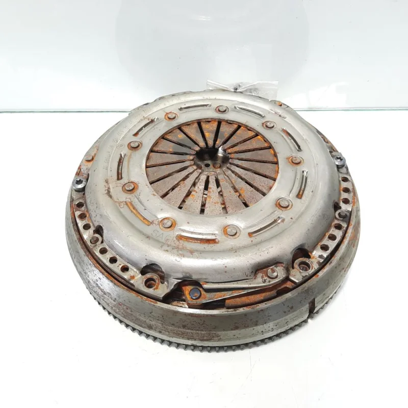 Volanta masa dubla cu placa presiune, Peugeot 207 (WA), 1.6 HDI, 9HX, 5 vit man (idi:484336) Livrare expres