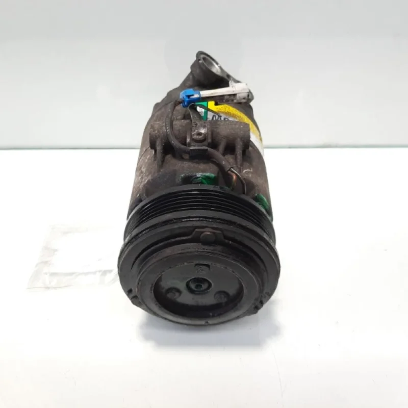Compresor clima, 24464151, Opel Astra G Cabriolet, 1.8 benz, Z18XE (idi:484355) Plată sigură