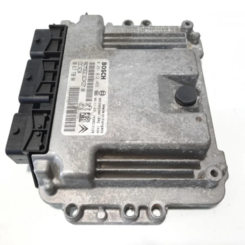 Reducere specială Calculator motor, cod 9661773880, 0281012466, Peugeot 207 CC (WD), 1.6 HDI, 9HZ (idi:483555)