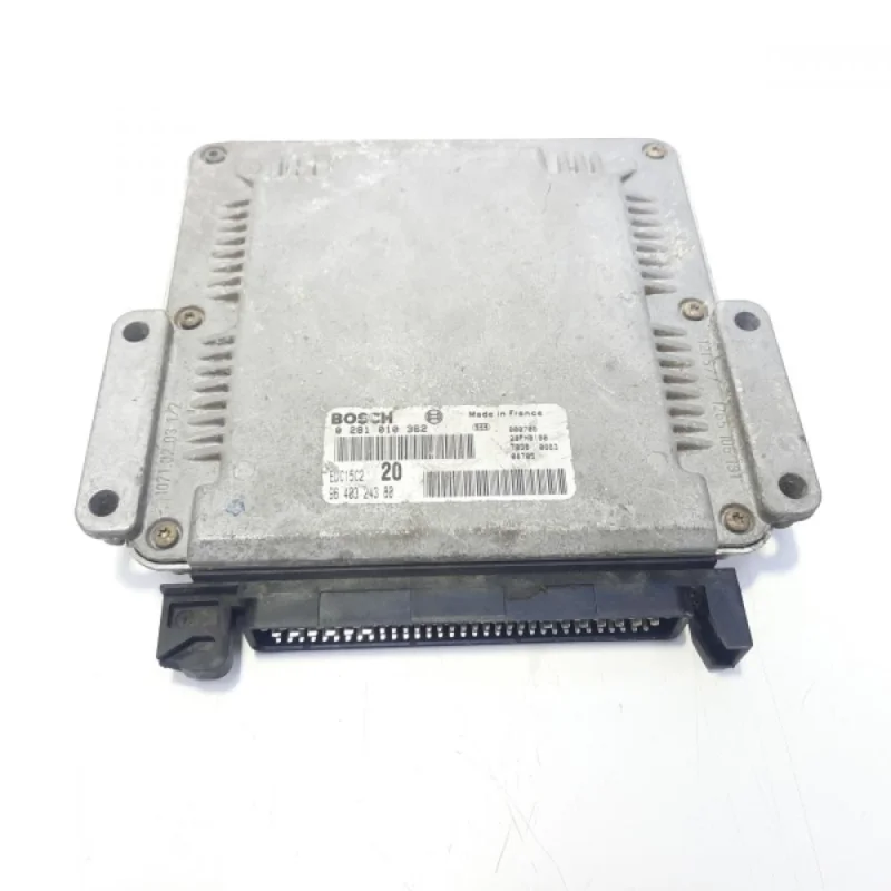 Calculator motor, cod 9661642180, Peugeot Expert (II), 2.0 HDI, RHR (idi:483606) Calitate înaltă