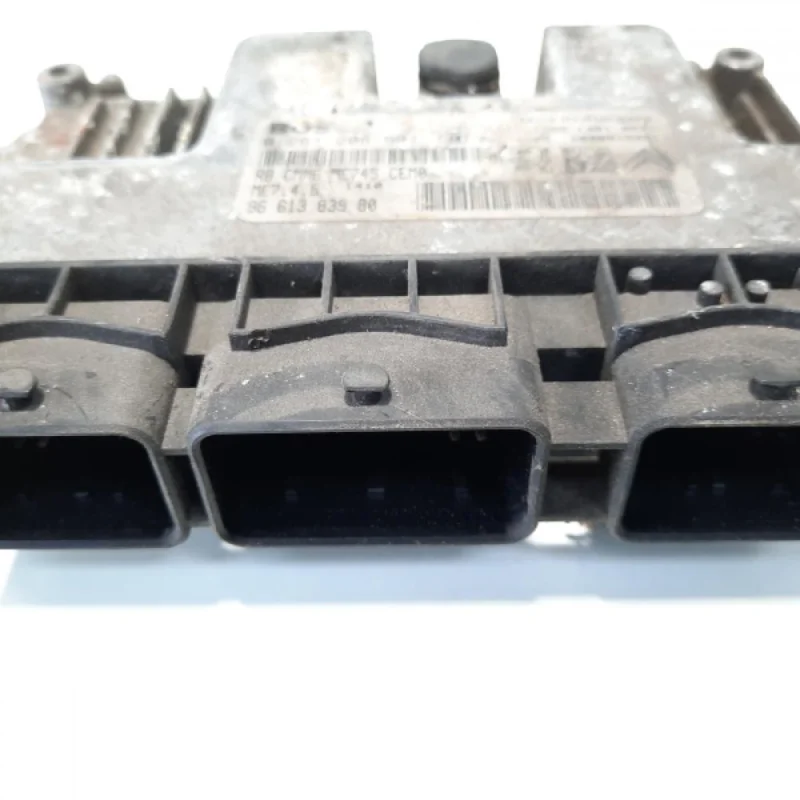 Popular Calculator motor, cod 9661383980, 0261208901, Peugeot 1007, 1.6 benz, NFU (idi:483478)