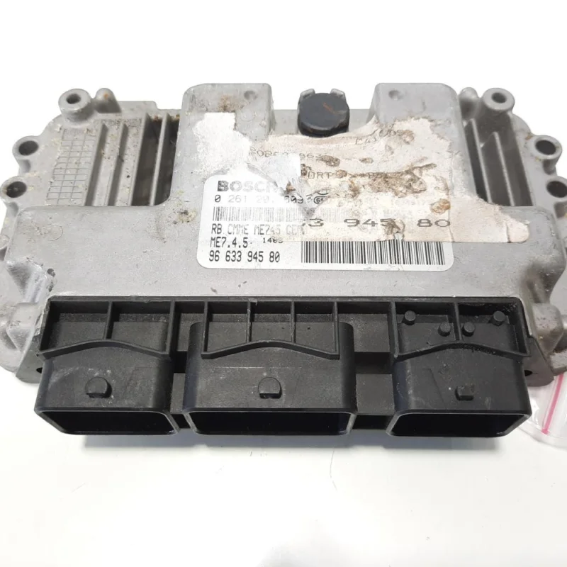 Premium Calculator motor, cod 9663394580, 0261201609, Peugeot 206 CC, 1.6 benz, NFU (idi:483502)