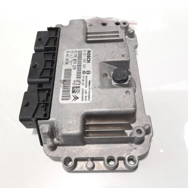 Cumpărături sigure Calculator motor, cod 9664538080, 0261208902, Peugeot 206 SW, 1.6 benz, NFU (idi:483459)
