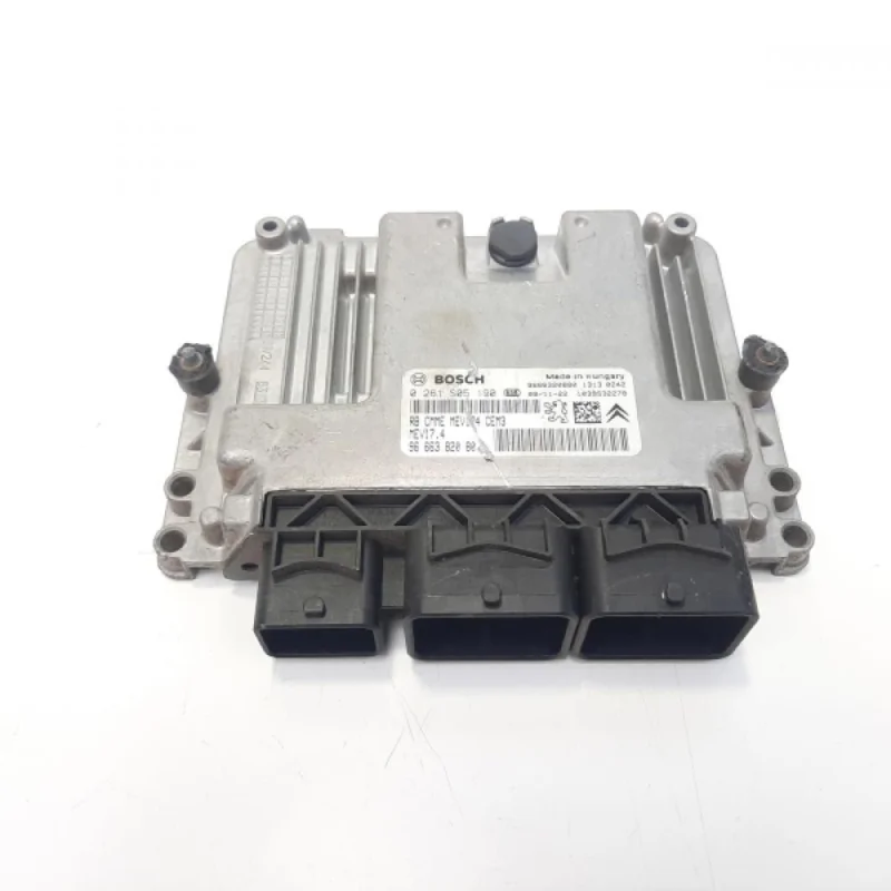 Calculator motor, cod 9666382080, 0261S05190, Peugeot 207 CC (WD), 1.4 benz, KFU (idi:483594) Reduceri