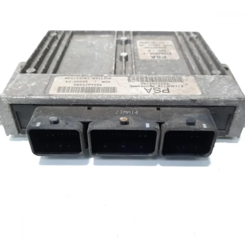 Calculator motor, cod 9652202780, 9644625680, Peugeot 207 SW, 1.4 benz, KFV (idi:483175) Ofertă exclusivă