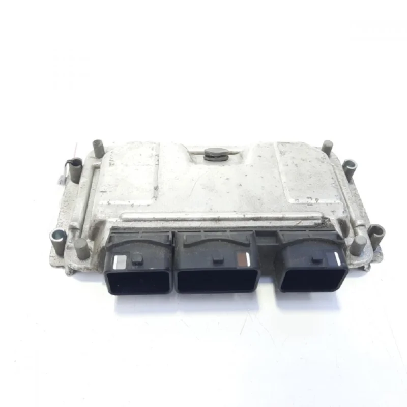 Calculator motor Bosch, cod 9653492680, 0261207318, Peugeot 206 Sedan, 1.6 benz, NFU (idi:483685) Chilipir