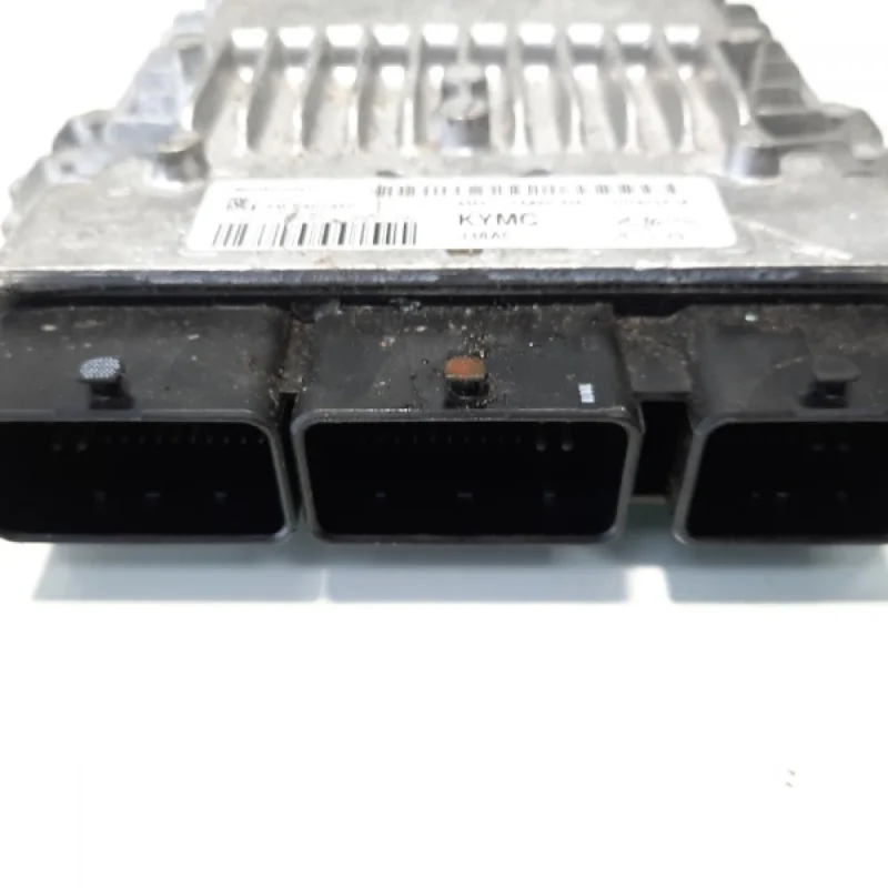 Reducere extra Calculator motor Continental, cod 8M51-12A650-AMC, Ford Focus 2 Cabriolet, 2.0 TDCI, G6DD (idi:483406)