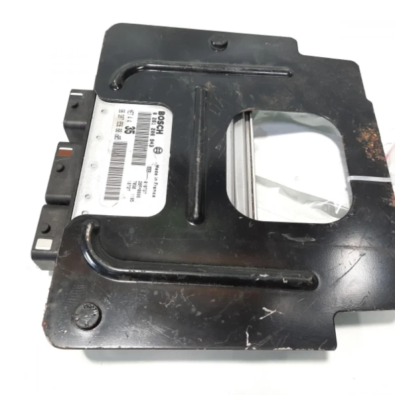 Calculator motor, cod 9638765680, 0261206943, Citroen C4 (I) sedan, 1.6 16v benz, NFU (idi:483551) Retur gratuit