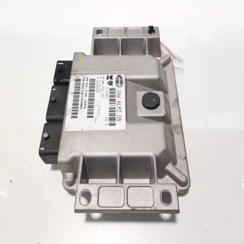 Disponibil imediat Calculator motor, cod 9657429380, 9653979480, Peugeot 307, 1.4 benz, KFU (idi:483417)