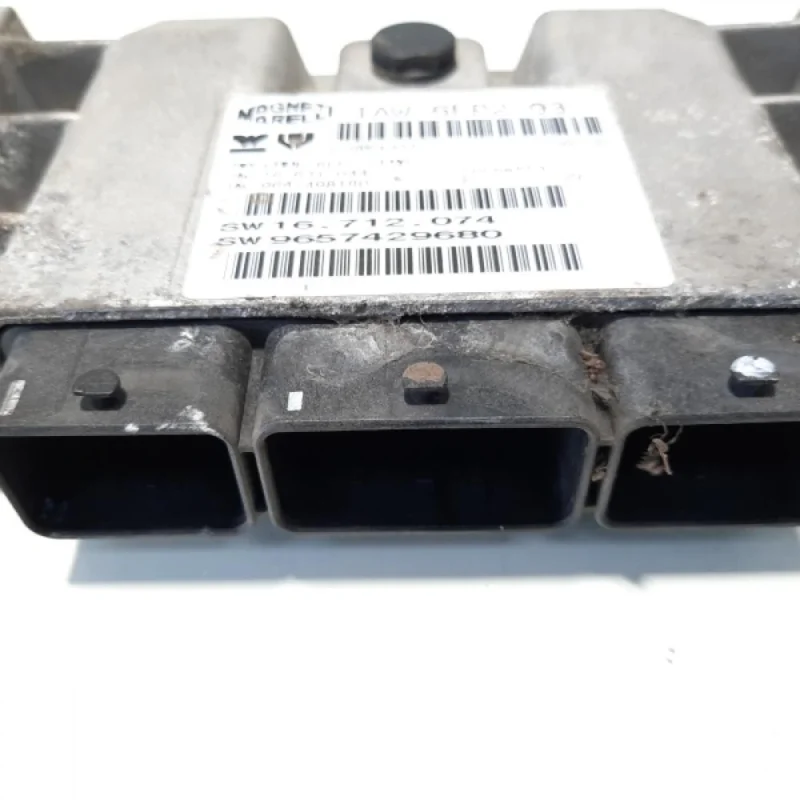 Expediere rapidă Calculator motor, cod 9657429680, Peugeot Bipper (AA), 1.4 benz, KFV (idi:483462)