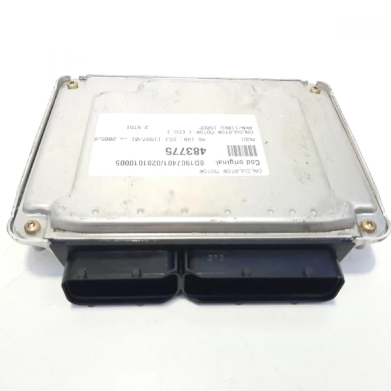 Ofertă de sezon Calculator motor, cod 8D1907401, 0281010005, Audi A8 (4D2, 4D8), 2.5 TDI, AKN (idi:483775)