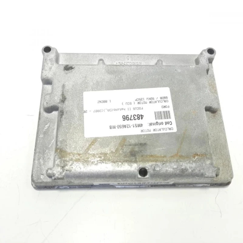 Comandă acum Calculator motor, cod 4M51-12A650-MB, Ford Focus C-Max, 1.8 benz, QQDB (idi:483796)