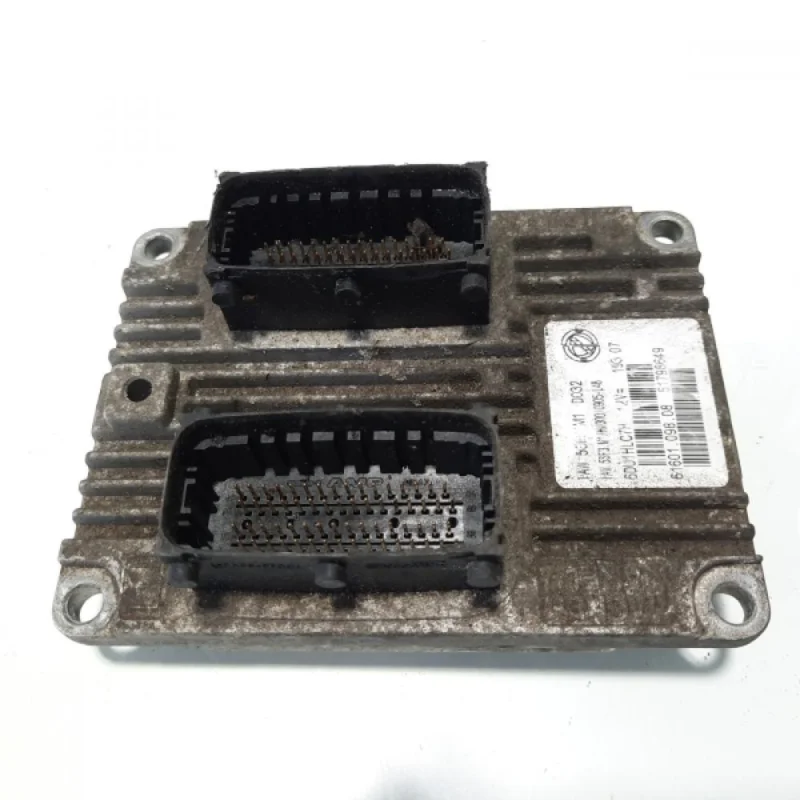 Calculator motor, cod 51798649, Fiat Albea (178), 1.0 benz, 188A4000 (idi:483491) Cumpărături sigure