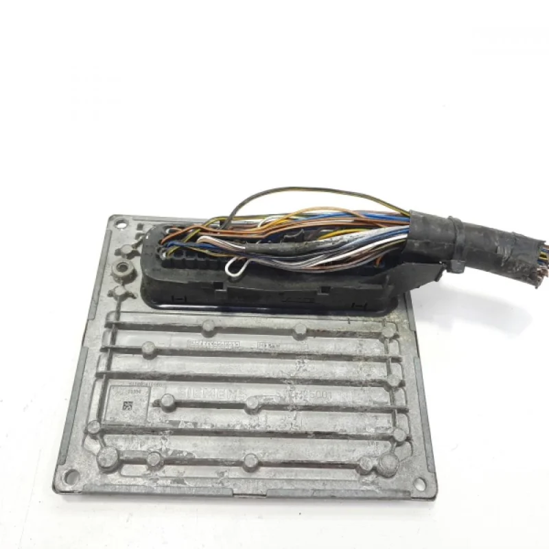 Calculator motor, cod 4M51-12A650-HG, Ford Focus 2 Cabriolet, 1.6 B, HWDA (idi:483009) Cel mai vândut