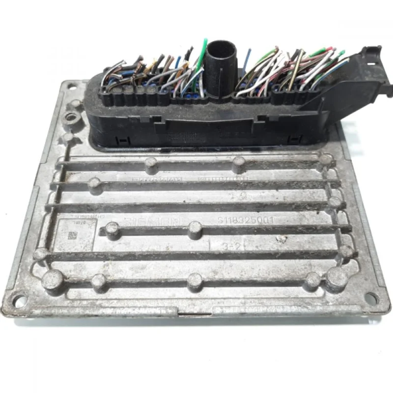Noutate Calculator motor Siemens, cod 4M51-12A650-HF, Ford Focus 2 Sedan (DA), 1.6 benz, HWDA (idi:483171)