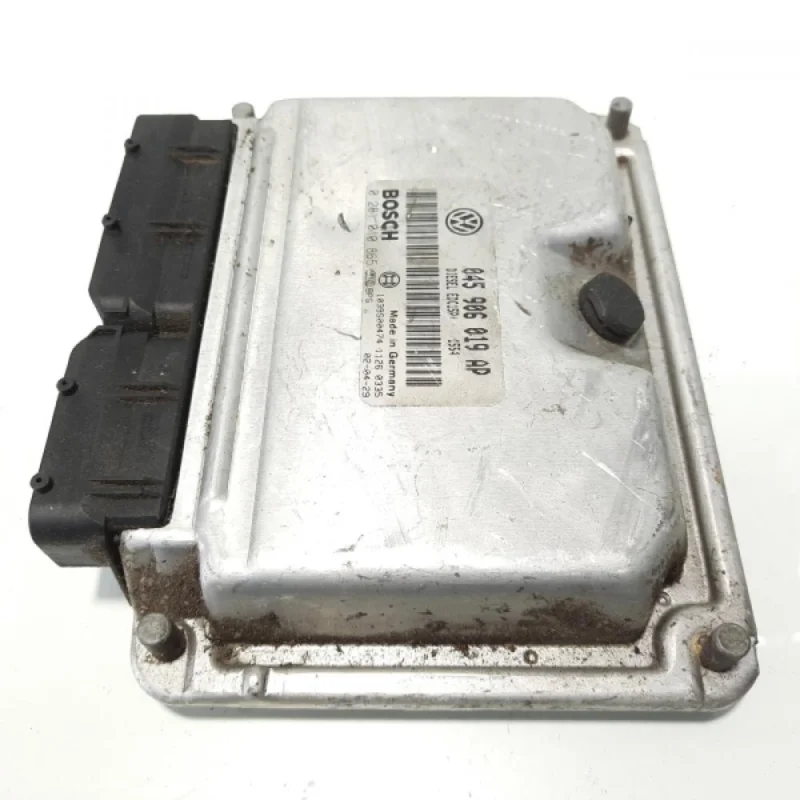 Calculator motor Bosch, cod 045906019AP, 0281010865, Skoda Fabia 1 Sedan (6Y3), 1.4 TDI, AMF (BAY) (idi:483232) Plată sigură
