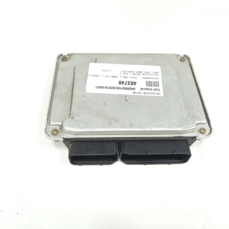 Lichidare de stoc Calculator motor, 045906019C, 0281010697, Seat Ibiza 4 (6L1), 1.4 TDI, BNV (pr:110747)