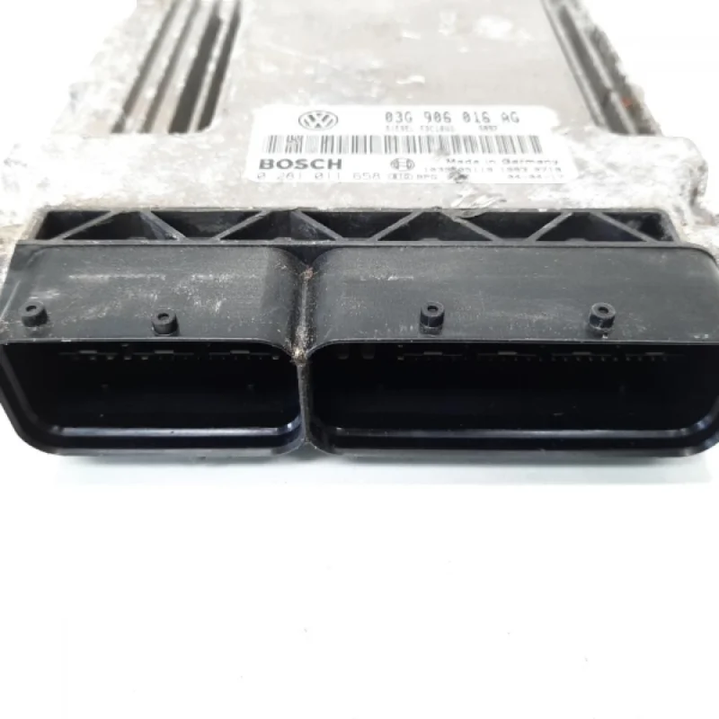 Calculator motor, cod 03G906016AG, 0281011658, VW Caddy 3 Combi (2KJ), 1.9 TDI, BJB (idi:483305) Preț promoțional