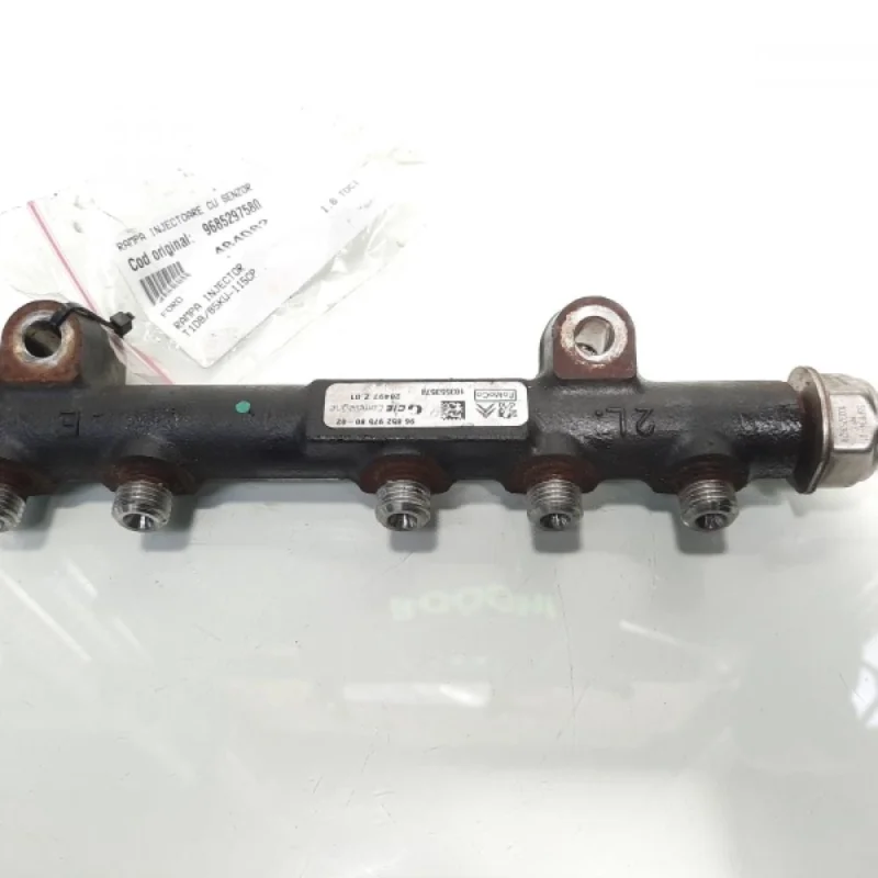 Reducere Rampa injectoare, cod 9685297580, Ford Focus 3, 1.6 tdci, (id:484082)