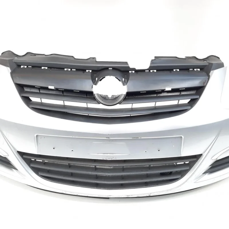 Plată sigură Bara fata cu grile si proiectoare, cod 13273522, Opel Corsa D (id:484211)