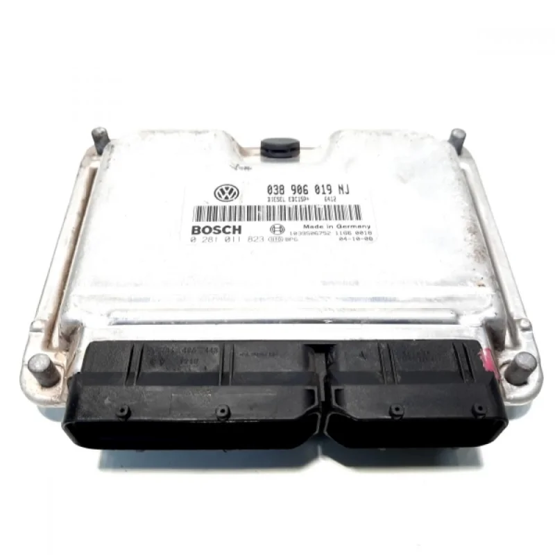 Calculator motor, cod 038906019NJ, 0281011823, Seat Ibiza 4 (6L1) 1.9 TDI, ASZ (id:483804) Ofertă de sezon