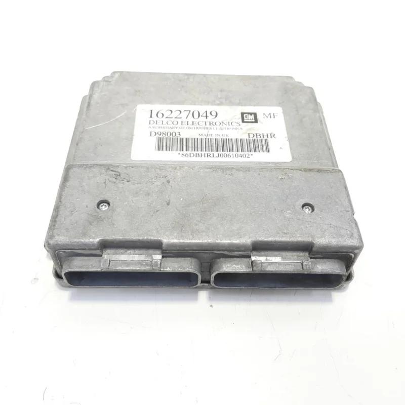 Calculator motor, cod GM16227049, Opel Astra G, 1.6 benz, X16SZR (id:483710) Transport gratuit
