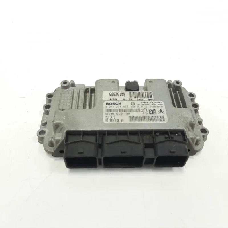 Transport gratuit Calculator motor, cod 9659306580, 0261208558, Peugeot 307, 1.6 hdi, 9HZ (id:483755)