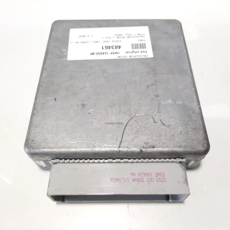 Calculator motor, cod 1M5F-12A650-BF, Ford Focus 1, 1.6 B, FYDB (id:483461) Expediere rapidă