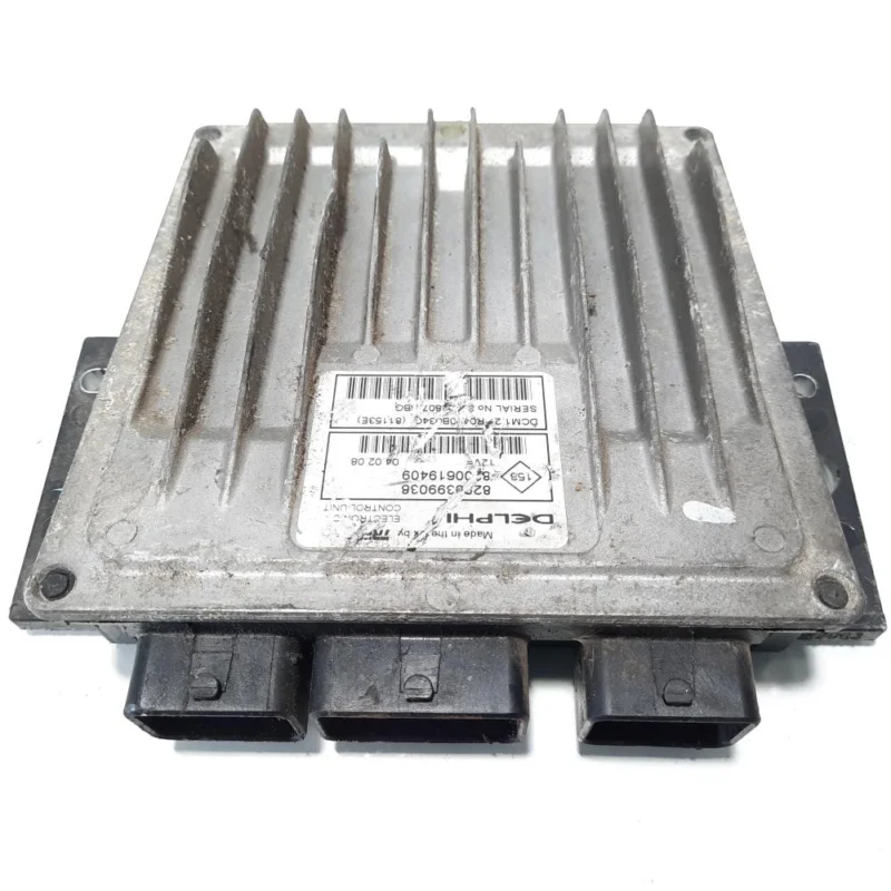 Ofertă specială Calculator motor Delphi, cod 8200399038, 8200619409, Renault Megane 2, 1.5 DCI, K9K, EURO 4 (id:483227)