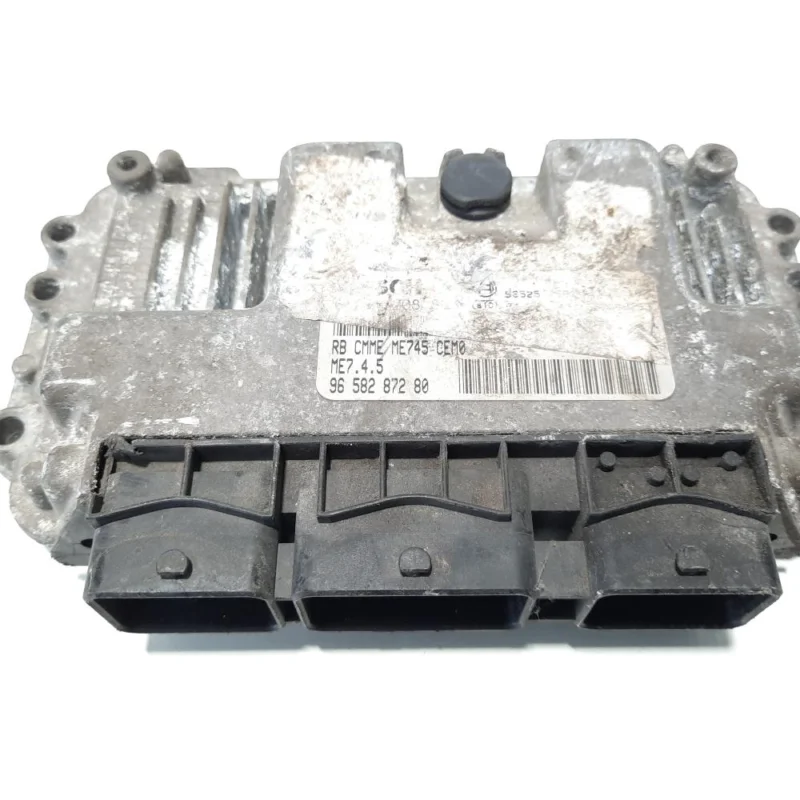 Calculator motor Bosch, cod 9658287280, 0261208839, Peugeot 206, 1.6 B, NFU (id:483184) Popular