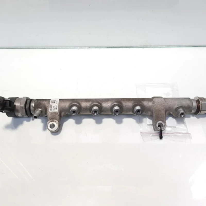 Rampa injectoare, cod 03L089C, Skoda Superb II Combi (3T5), 2.0 TDI, CBB (idi:481993) Retur ușor