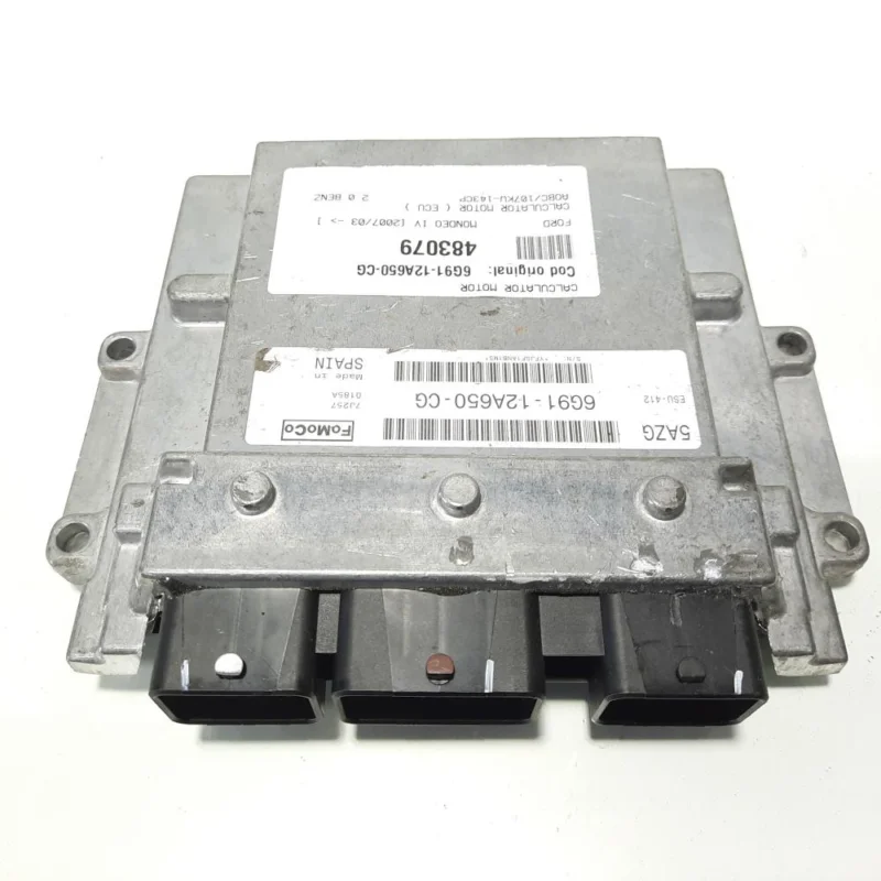 Livrare expres Calculator motor, cod 6G91-12650-CG, Ford Mondeo 4, 2.0 B, AOBC (id:483079)