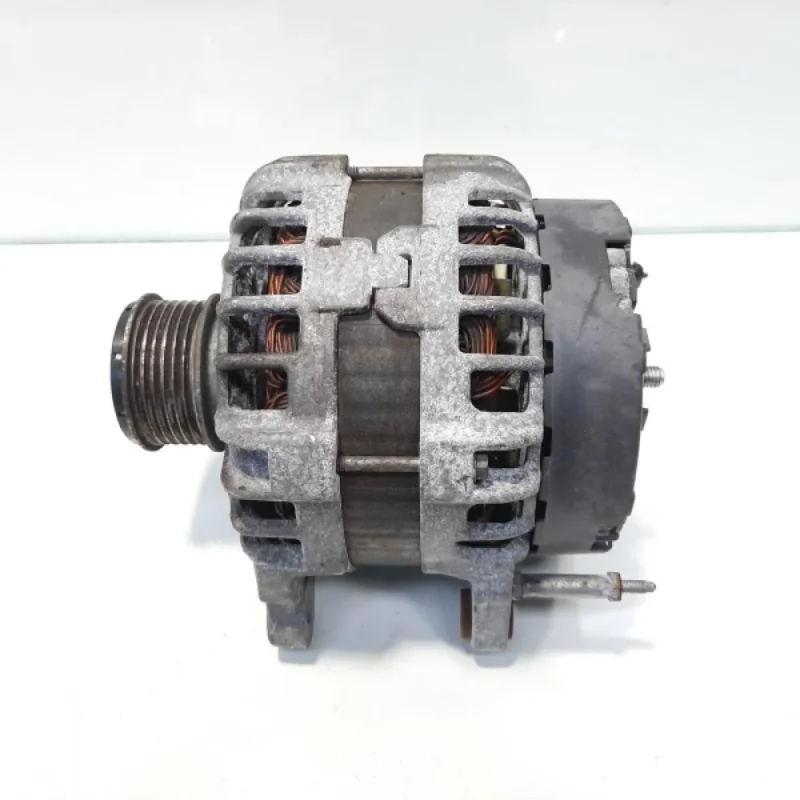 Alternator 180A Bosch, cod 03L903024F, Skoda Roomster Praktik (5J), 1.6 TDI, CAY (pr:110747) Plată sigură