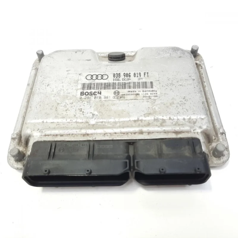 Calculator motor, cod 038906019FT, 0281010981, Audi A3 (8L1) 1.9 TDI, ASZ (id:482905) Livrare gratuită