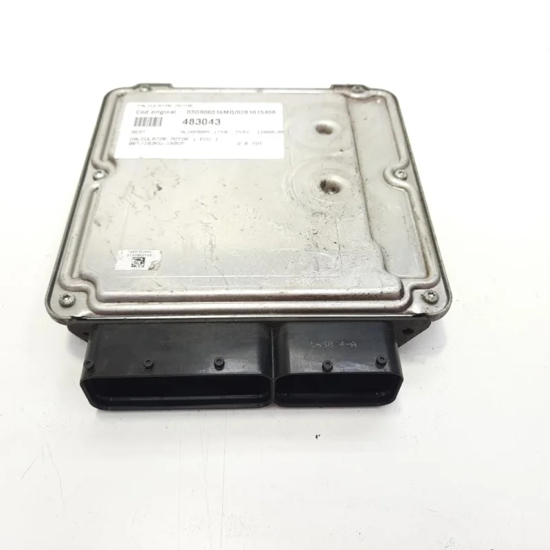 Doar azi Calculator motor, cod 03G906016MQ, 0281015408, Seat Alhambra (7V8, 7V9) 2.0 TDI, BRT (id:483043)