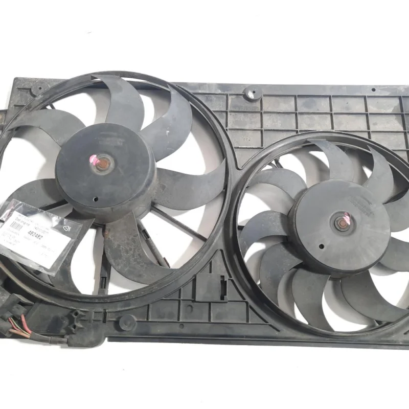 Plată securizată Grup electroventilatoare, cod 1K0121207T, VW Passat (3C2), 1.9 TDI, BXE (id:482482)