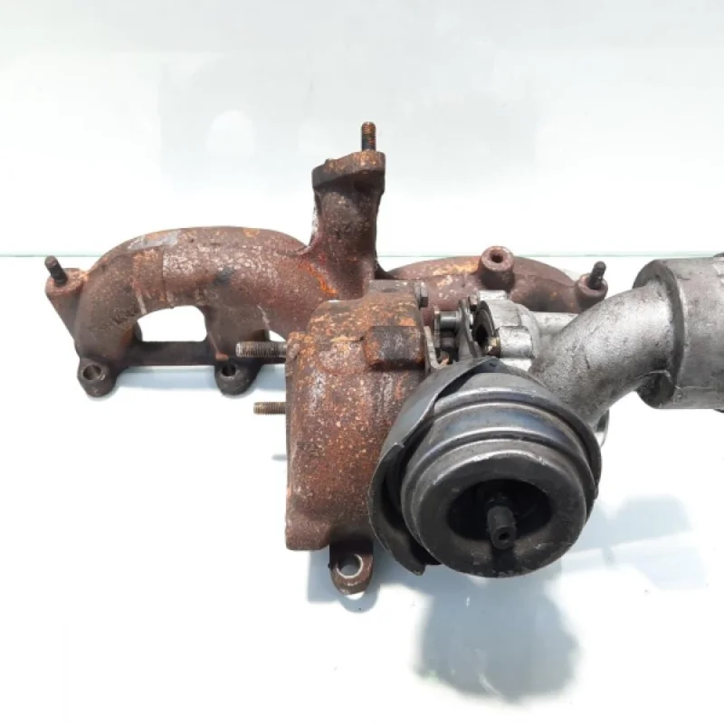 Turbosuflanta, cod 038253016F, Vw Sharan (7M8, 7M9, 7M6) 1.9 tdi ASZ (idi:480486) Chilipir