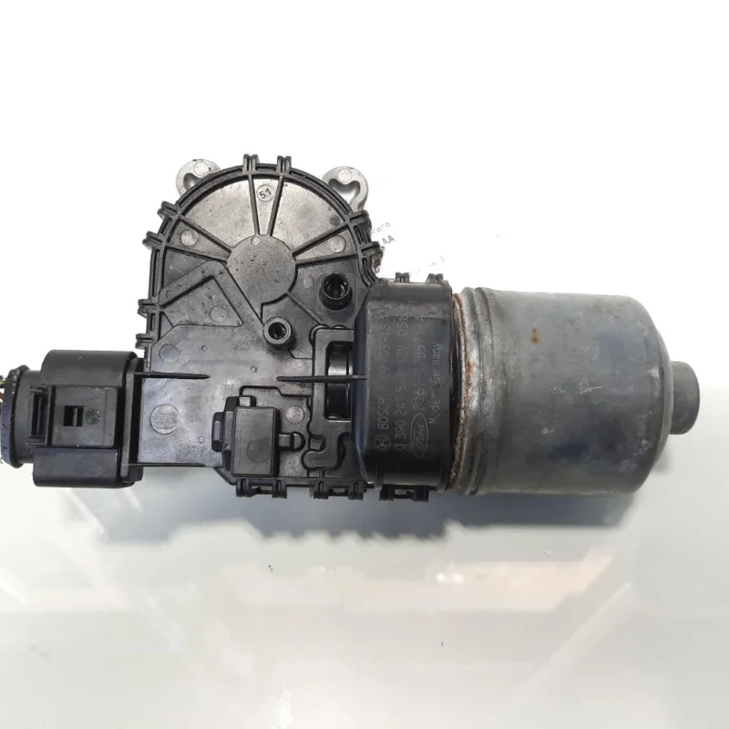 Lichidare de stoc Motoras ansamblu stergator fata, cod 8A61-17B571-AA, Ford Fiesta 6 (id:480596)