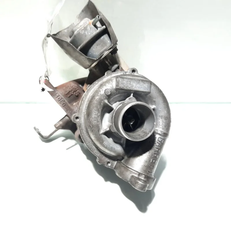 Turbosuflanta, cod 9663199280, Peugeot 407 SW, 1.6 HDI, 9HZ (id:480414) Livrare expres