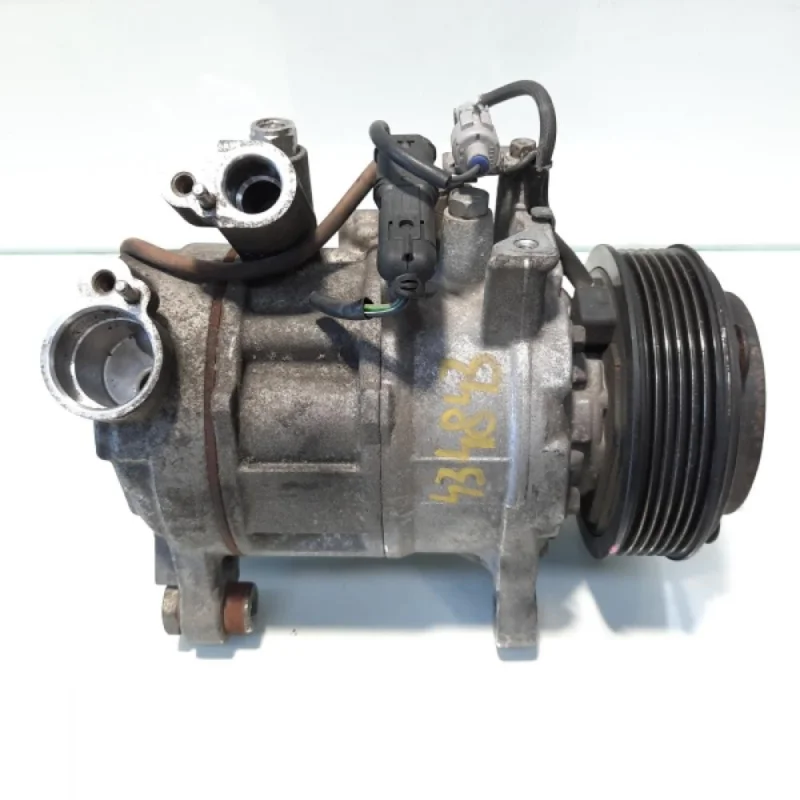 Compresor clima, cod 447260-4710, Bmw X1 (E84) 2.0 D, N47D20C (pr:110747) Lichidare de stoc