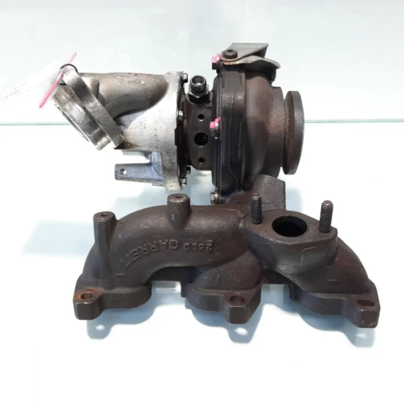 Turbosuflanta, cod 03P253019B, VW Polo (6R) 1.2 TDI, CFW (pr:587867) Ultima șansă