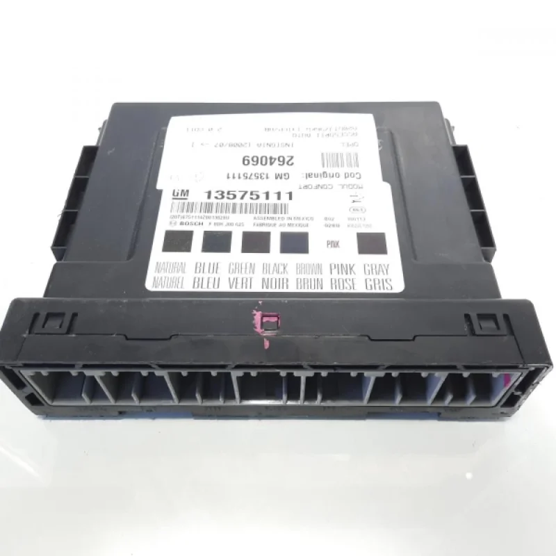 Reducere de preț Modul confort, cod GM13575111, Opel Astra J GTC (idi:264069)