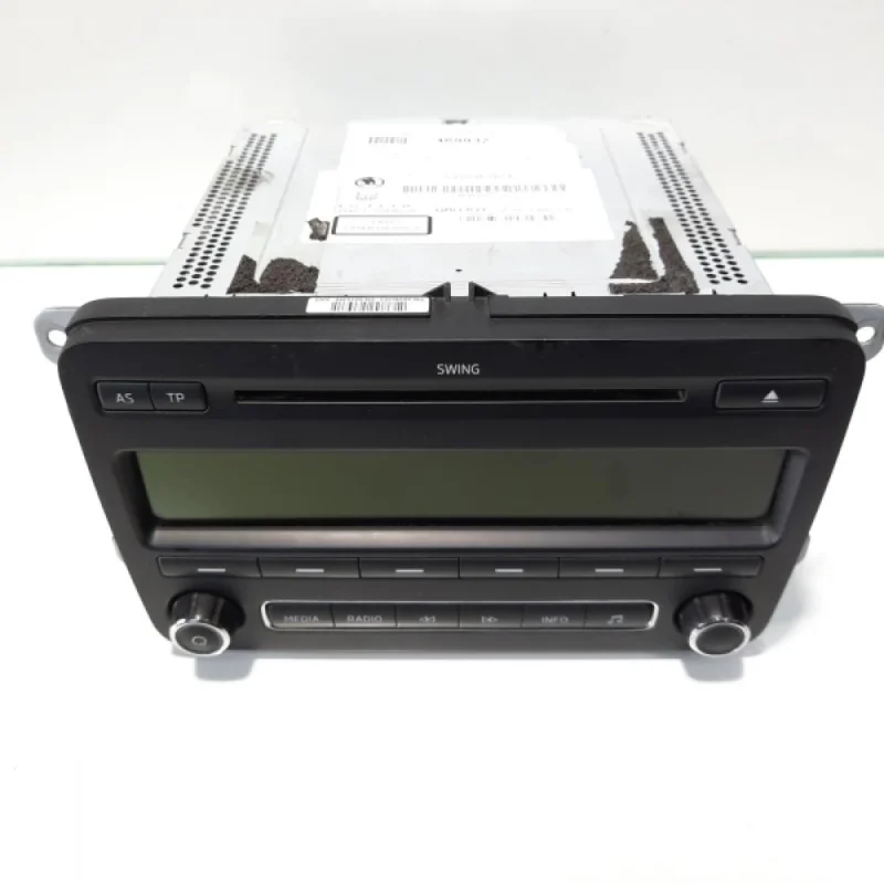 Cel mai bun preț Radio CD, cod 5J0035161F, Skoda Rapid (NH3) (id:469932)