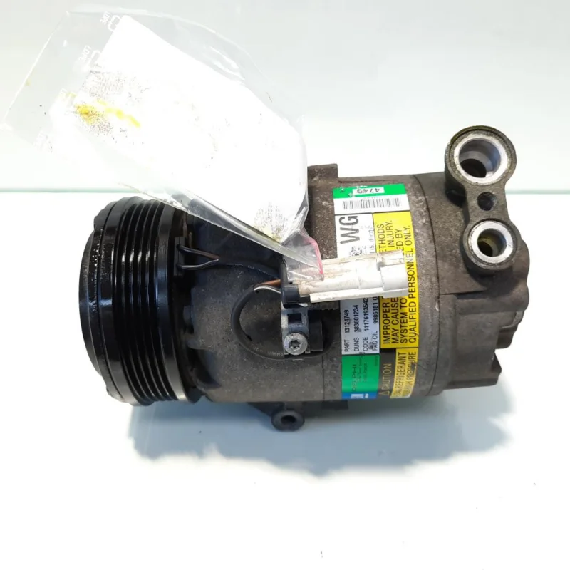 Compresor clima, cod GM13124749, Opel Astra H, 1.4 benz, Z14XEP (pr:110747) Reducere extra