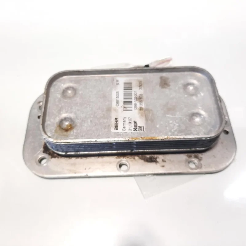 Racitor ulei, cod GM55355603, Opel Zafira B (A05) 1.8 B, Z18XER (idi:479146) Lichidare de stoc